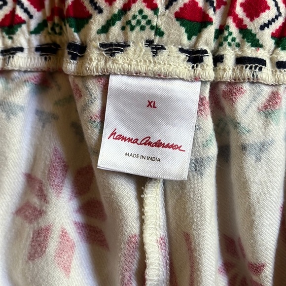 Hanna Andersson Reindeer PJ Pants - Picture 4 of 10